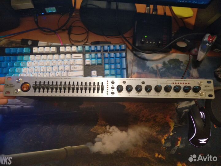 Компрессор, лимитер, эквалайзер Trend Sound MEQ11