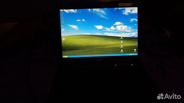 Ноутбук acer