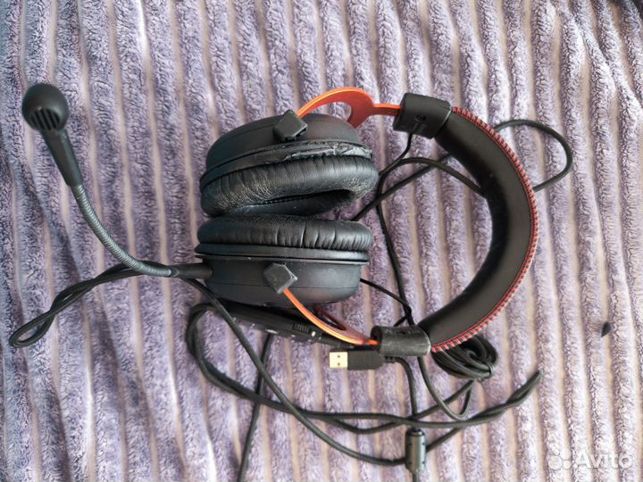 Наушники hyper x cloud Alpha