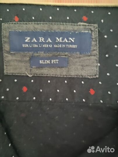 Мужская рубашка zara