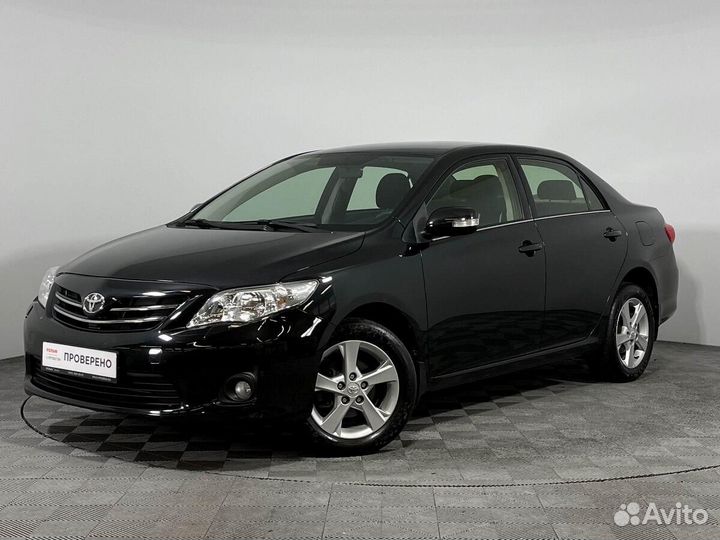 Toyota Corolla 1.6 AT, 2013, 93 305 км