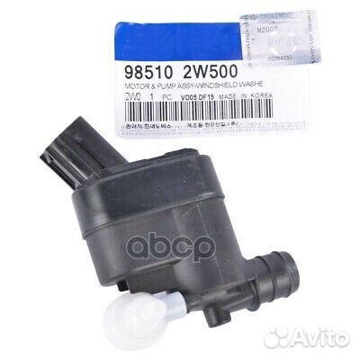 Мотор стеклывателя hyundai/KIA 98510-2W500