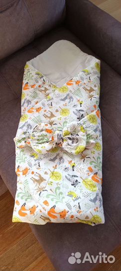 Конверт одеяло на выписку