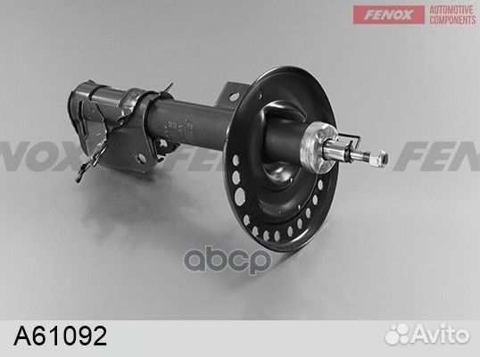 Амортизатор передний GAS L A61092 fenox