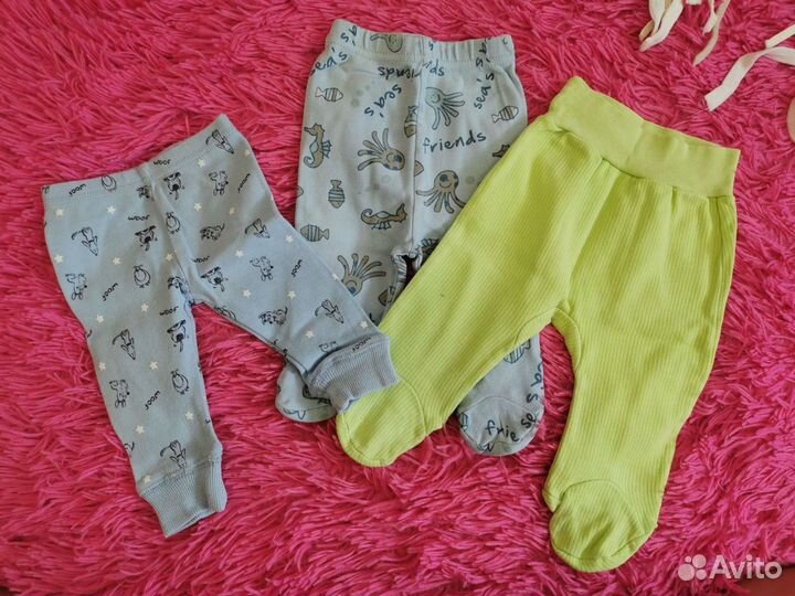 Вещи пакетом на мальчика 56