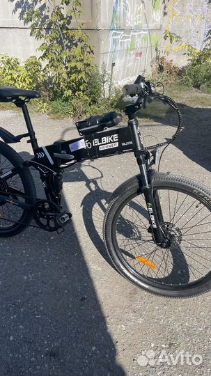 Мощный электровелосипед