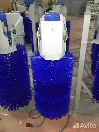 Щетки для чистки коров