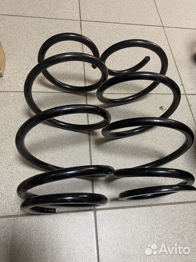 Пружины передние для Toyota Camry 50