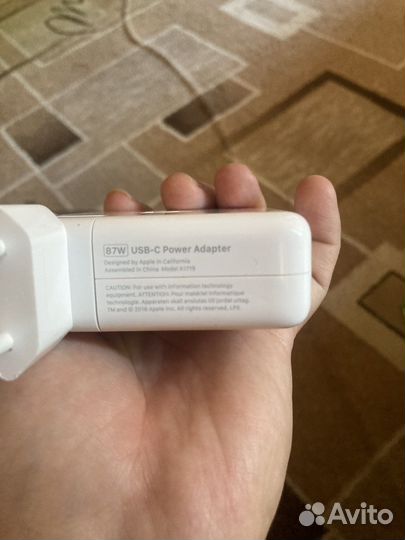 MacBook Pro 87w Оригинальный блок питания Apple