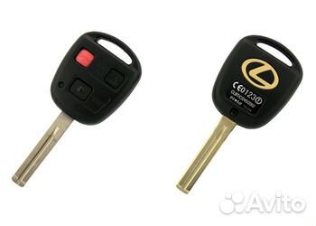 Чип ключ тойота ленд крузер 100 европа 433мгц