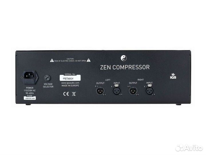 IGS Audio Zen Stereo Compressor