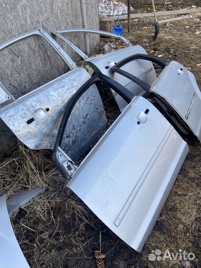 Двери на ford focus 2