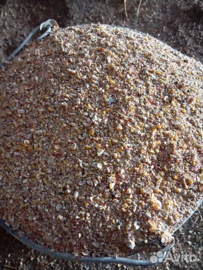 Комбикорм, дробление, зерно