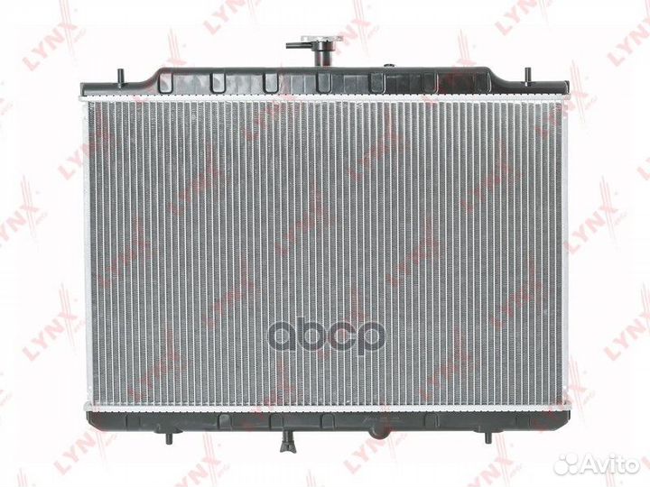 Радиатор охлаждения паяный MT/CVT RB1105 lynxauto
