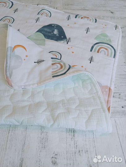 Муслиновое одеяло