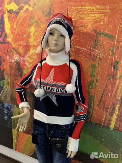 Свитер christian Dior