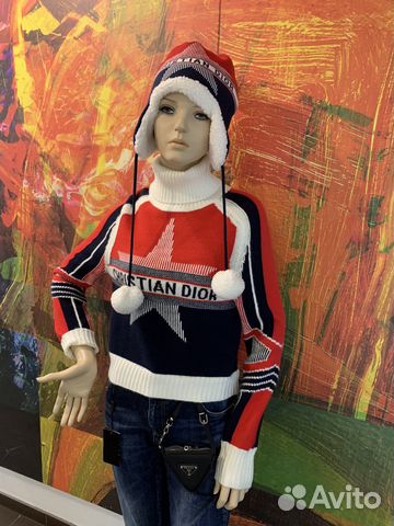 Свитер christian Dior