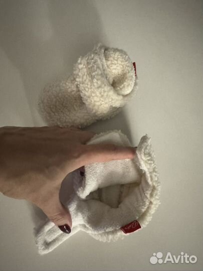 Пинетки утепленные на флисе