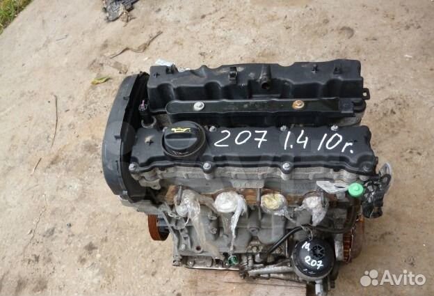 Peugeot 207 1.4 двигатель