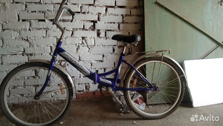 Велосипед складной бу