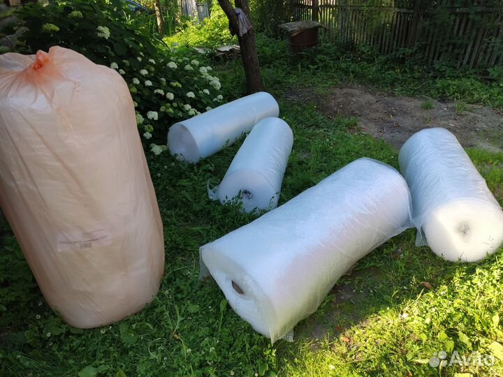 Воздушно-пузырчатая пленка 