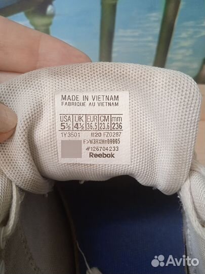 Кроссовки Reebok 37