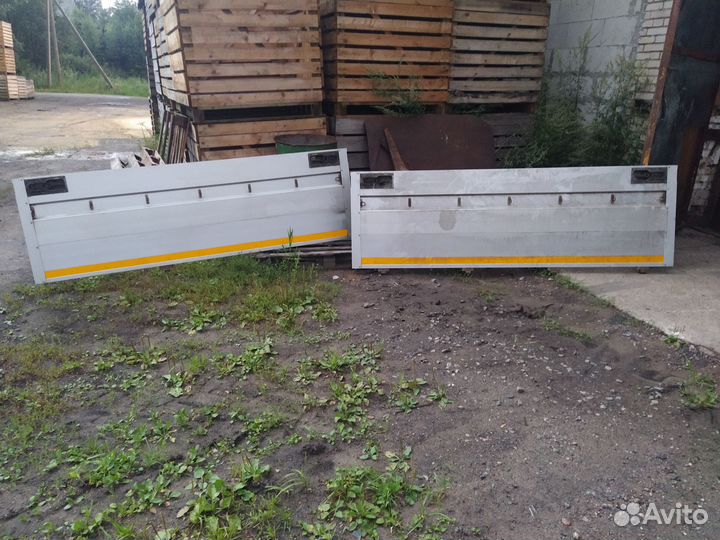 Борта алюминиевые