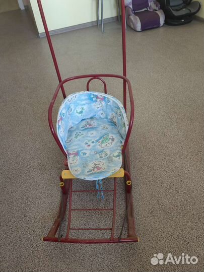 Детские санки