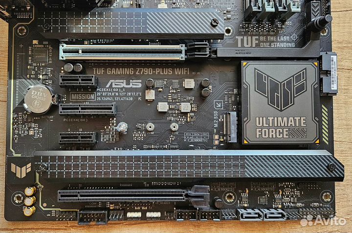 Б/у Мат.плата 1700 asus TUF gaming Z790-plus wifi