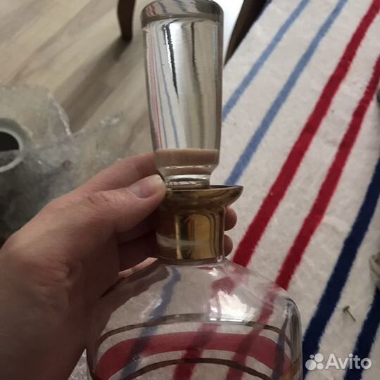 Фужеры богемия и штоф