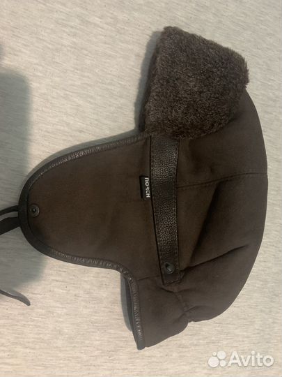 Зимняя шапка ушанка norch