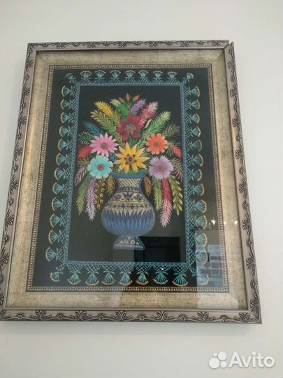 Вышивка картина