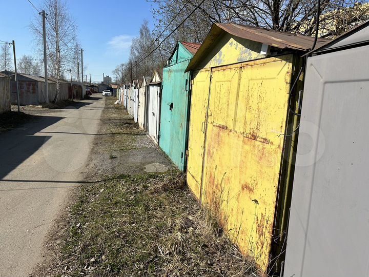 Гараж, 15 м²