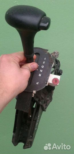 Селектор АКПП Ford Fiesta mk5 / Fusion