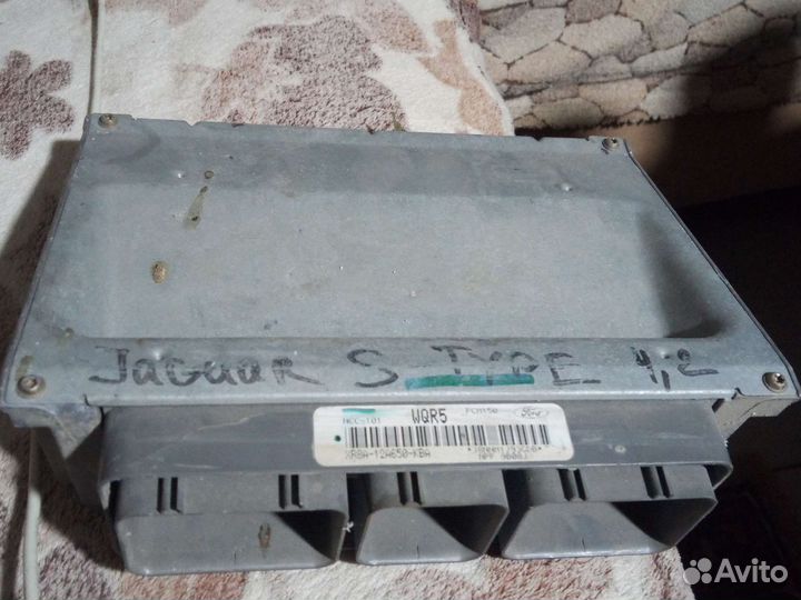 Блок управления Jaguar S-type