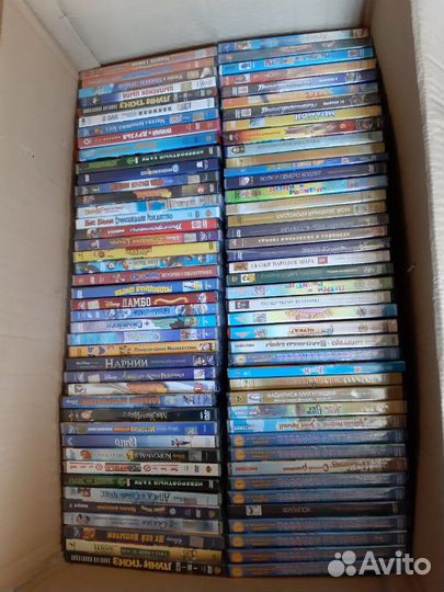 DVD лицензионные диски