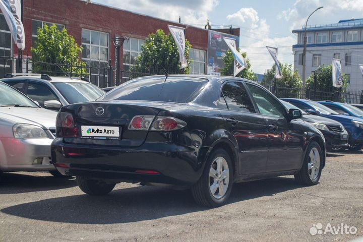 Mazda 6 1.8 МТ, 2006, 220 000 км