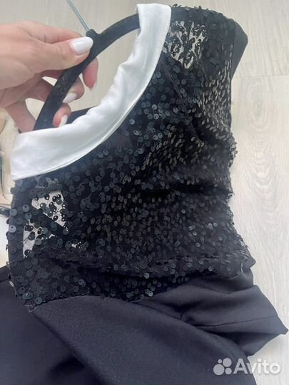 Комбинезон с шортами naf naf