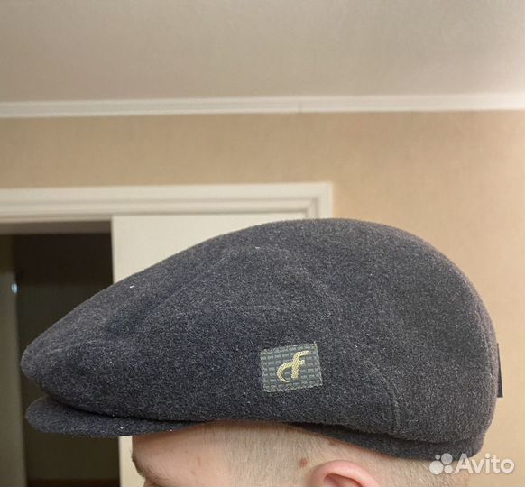 Меховая мужская кепка Fredrikson