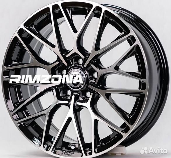 Литые диски HRE R18 5x112 ave. Устойчивость