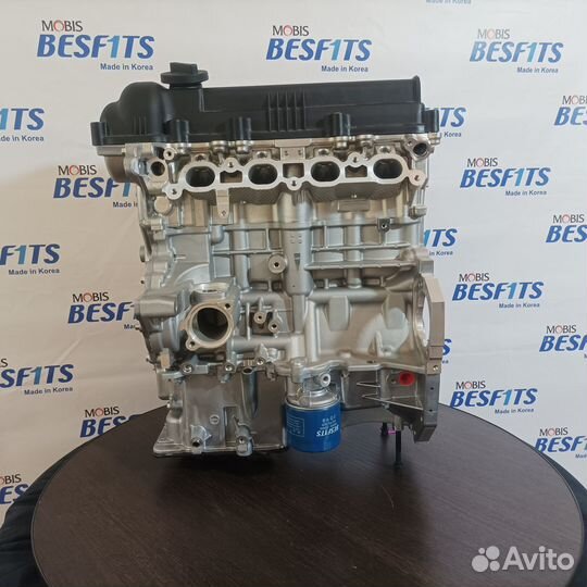 Новый двигатель G4FA на KIA RIO 3(1.4 л.) 107 л.с