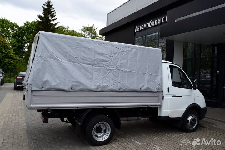 ГАЗ ГАЗель 3302 2.9 МТ, 2014, 108 553 км