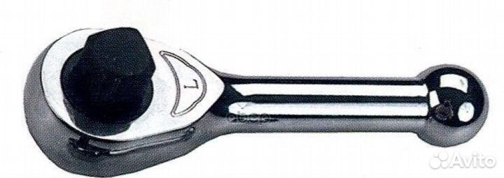 Трещотка бесшаговая 1/4 ALH01022 Licota