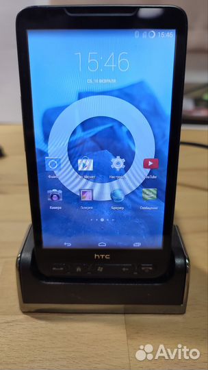 HTC HD2, 512 МБ