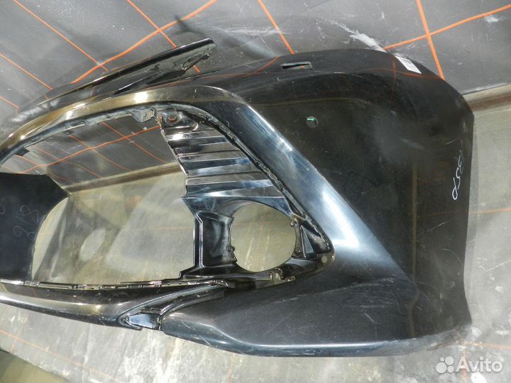 Бампер передний - Toyota Camry XV70 (2017-20гг)