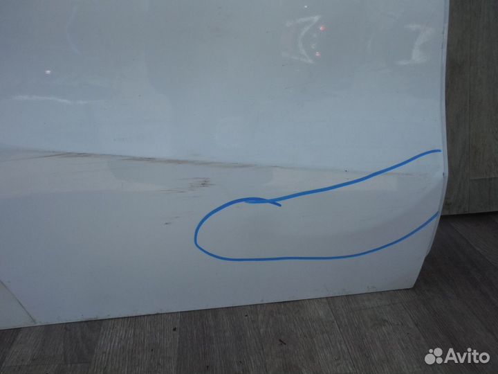 Дверь задняя правая №15 Mercedes GLA X156 2017