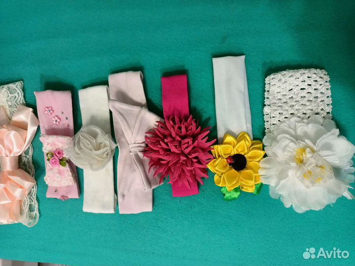 Повязка на голову,чулпаны, шапки, косынки, панамки