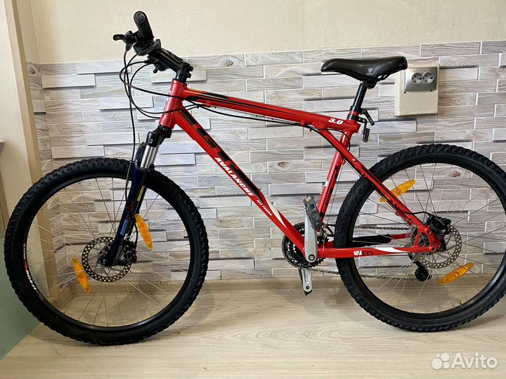 Gt Avalanche на гидравлике и на Alivio