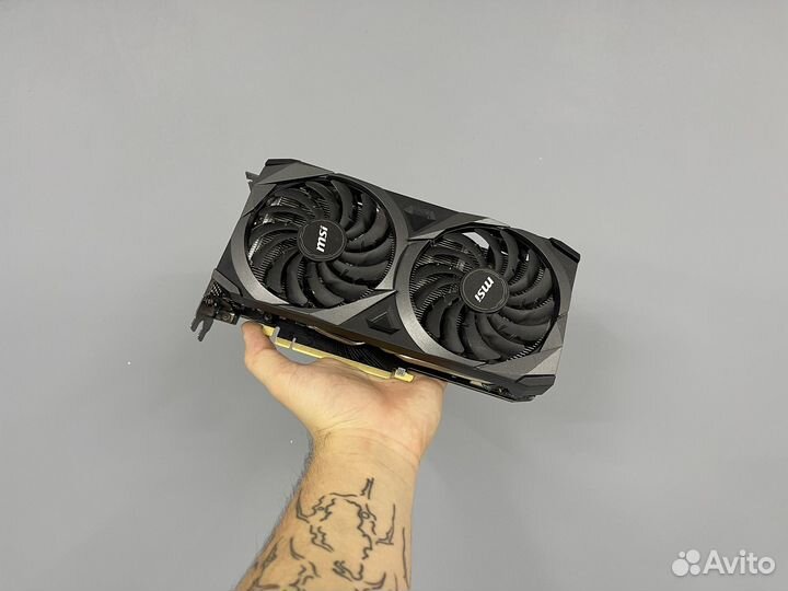 Видеокарта MSI Ventus 2X OC RTX3070 8GB