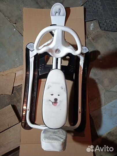 Детский снегокат